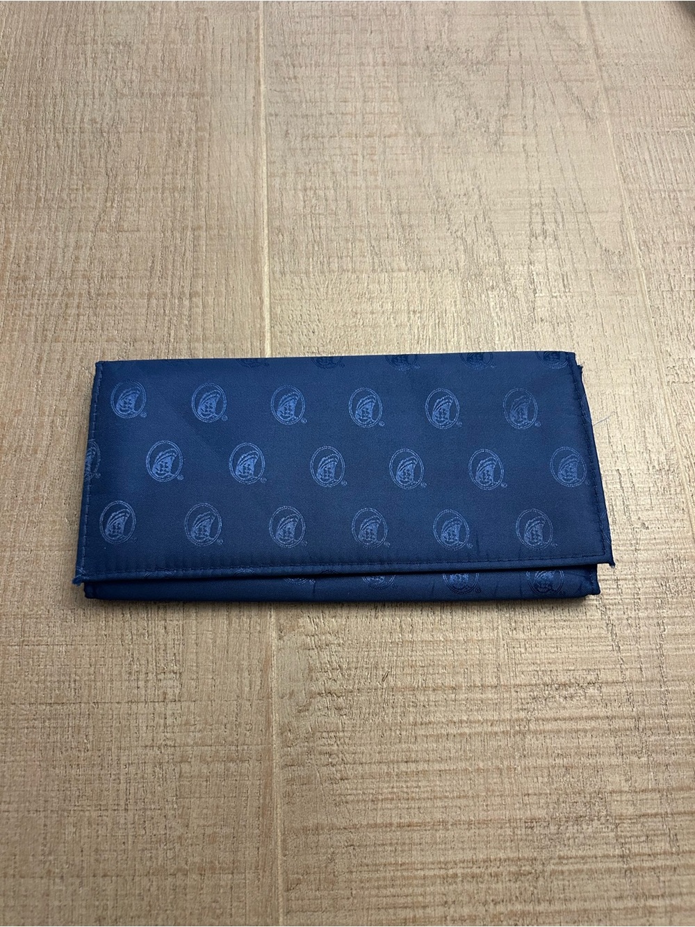 Navy Blue passport Travel Wallet Organizer
